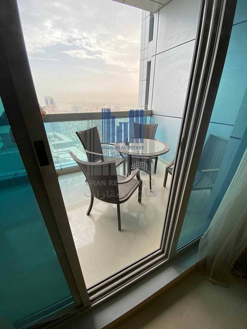 7 Rare 1 Bedroom Sea View Corniche Tower Rent