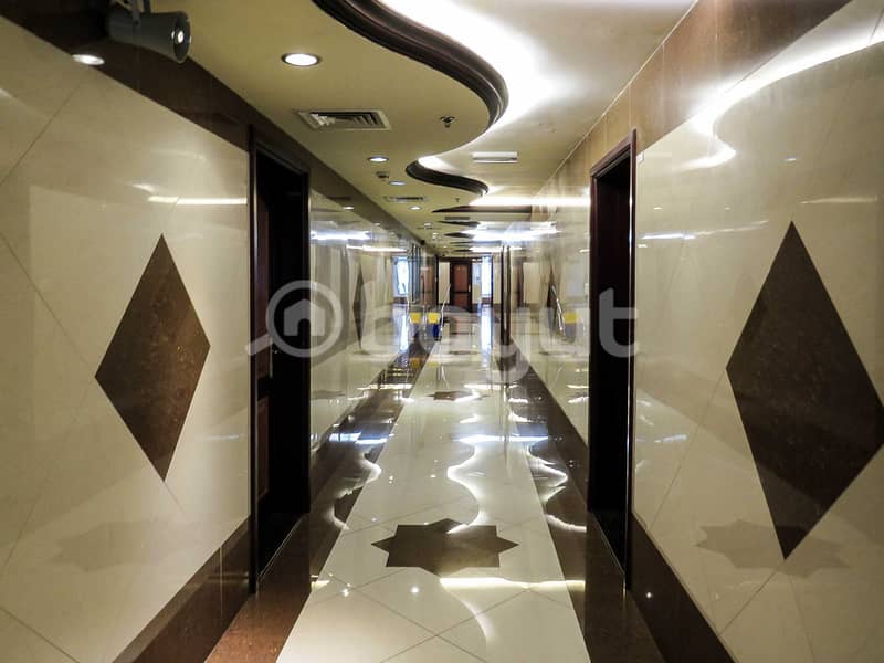 24 Distress 2 Bedroom Maidroom Corniche Tower for Sale