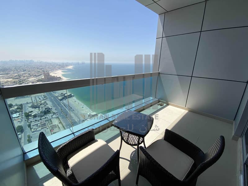 Sea View 1 Bedroom Huge Balcony Corniche Tower Sea View 1 Bedroom Huge Balcony Corniche Tower
