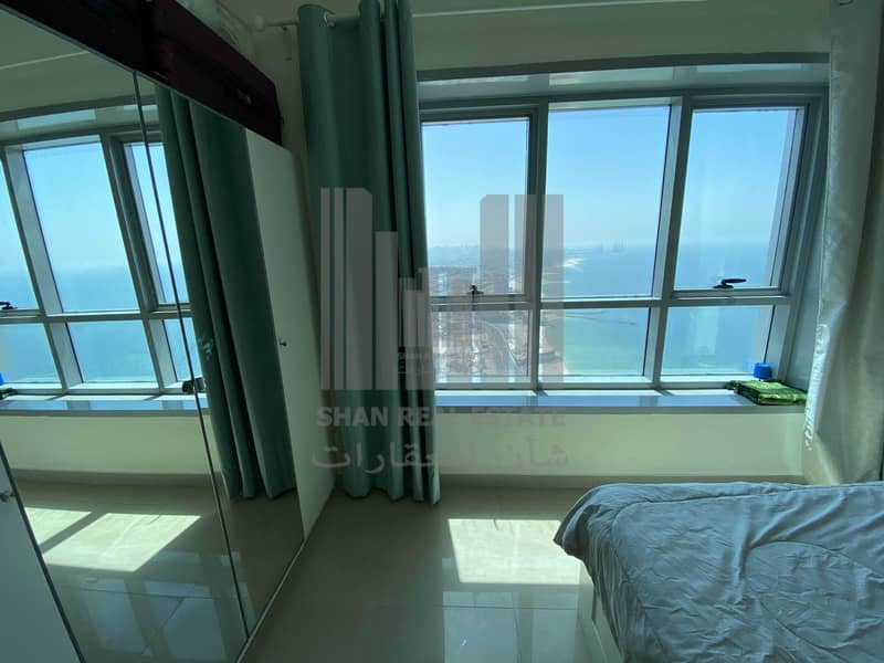 22 Sea View 1 Bedroom Huge Balcony Corniche Tower