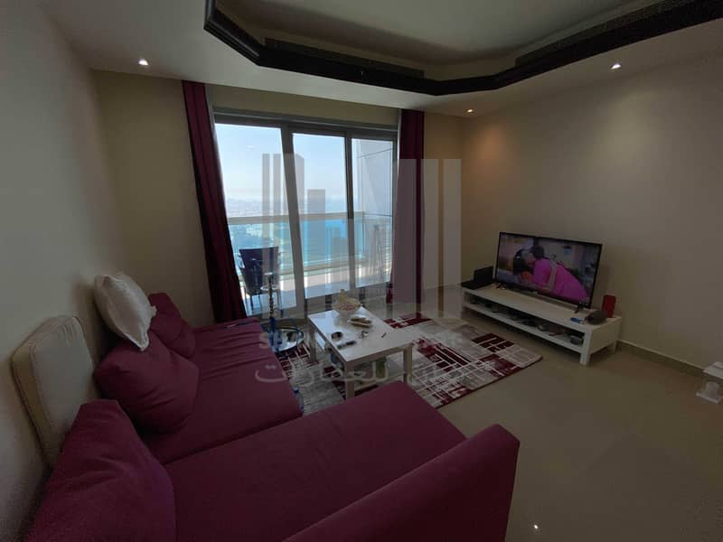29 Sea View 1 Bedroom Huge Balcony Corniche Tower