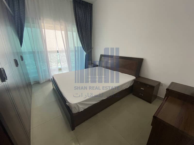 3 WIFI | Fully Furnished | 1 BHQ | Corniche | For rent Monthly