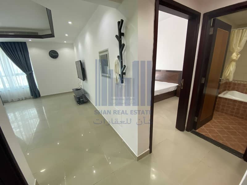 9 WIFI | Fully Furnished | 1 BHQ | Corniche | For rent Monthly