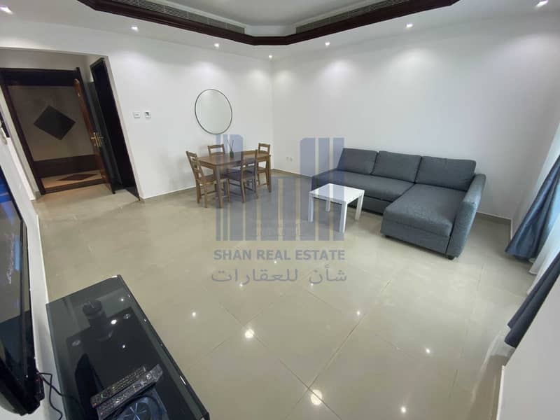 13 WIFI | Fully Furnished | 1 BHQ | Corniche | For rent Monthly