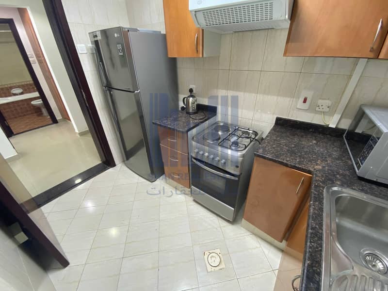 15 WIFI | Fully Furnished | 1 BHQ | Corniche | For rent Monthly