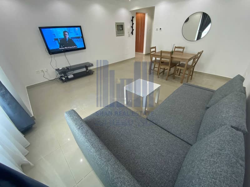 16 WIFI | Fully Furnished | 1 BHQ | Corniche | For rent Monthly