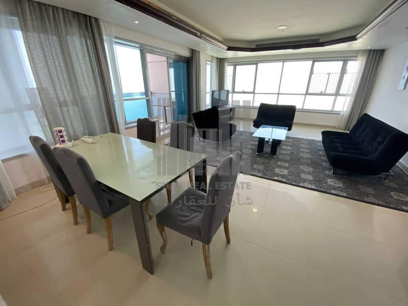 11 Montlhy | 2 Bed | Furnished Sea View | All Included |