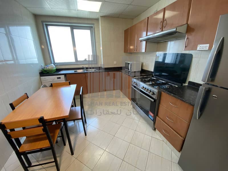 13 Montlhy | 2 Bed | Furnished Sea View | All Included |