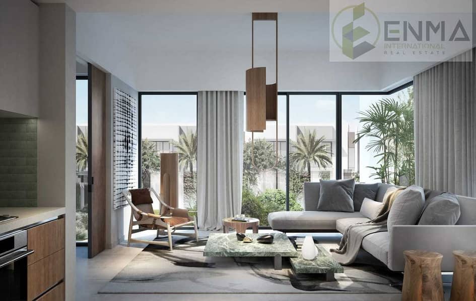 3 Luxurious townhouses in Dubai