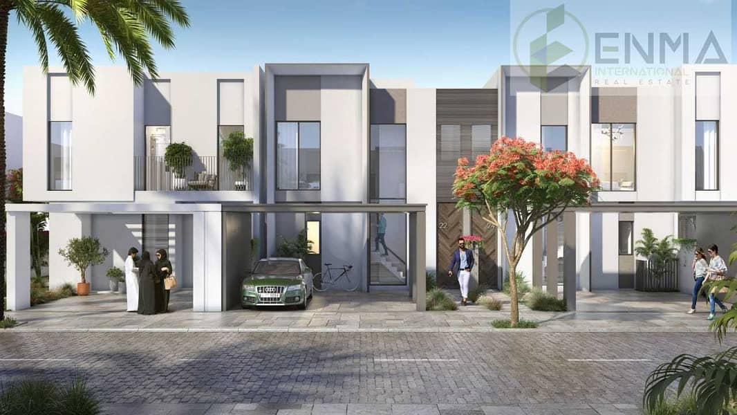 9 Luxurious townhouses in Dubai