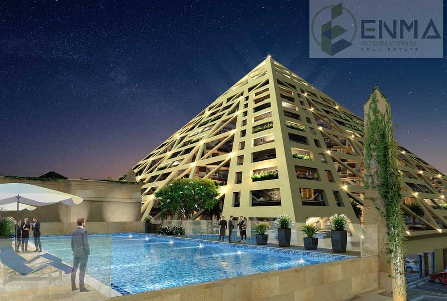 luxury hotel apartments in Dubai  8% Guaranteed ROI for 12 Years