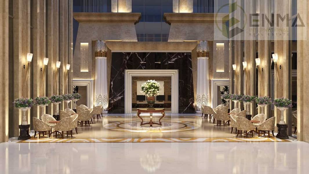 7 luxury hotel apartments in Dubai  8% Guaranteed ROI for 12 Years