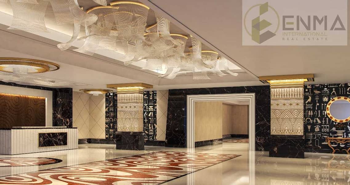 8 luxury hotel apartments in Dubai  8% Guaranteed ROI for 12 Years