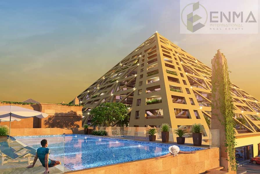 11 luxury hotel apartments in Dubai  8% Guaranteed ROI for 12 Years