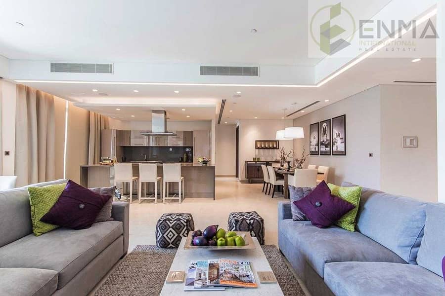10 Ready to move  and off plan Spacious apartments in Meydan