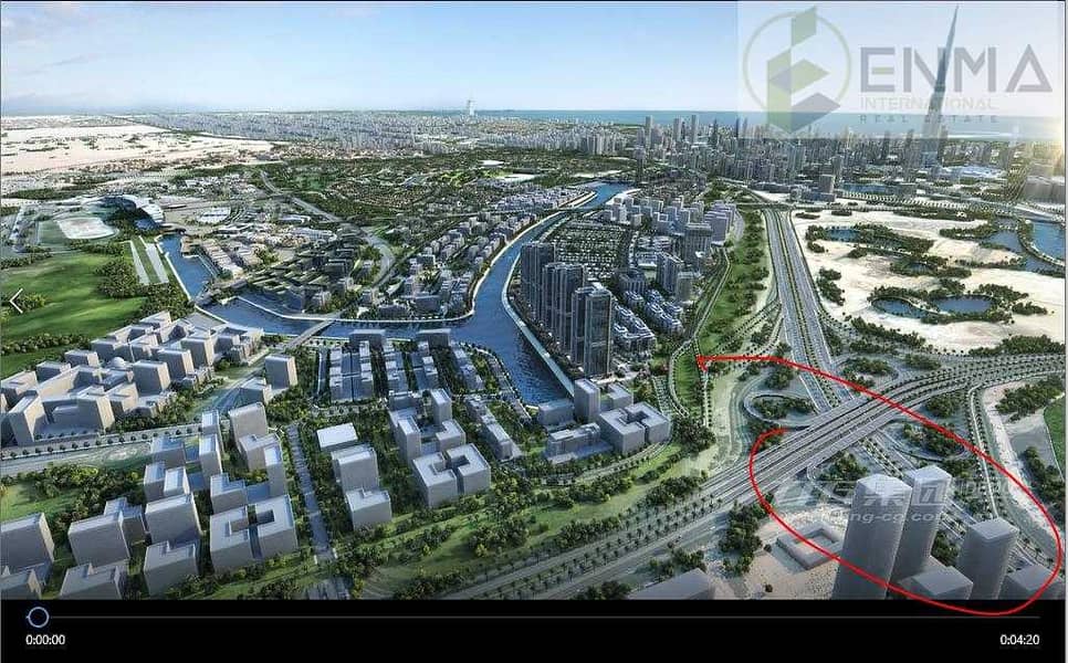 19 Ready to move  and off plan Spacious apartments in Meydan