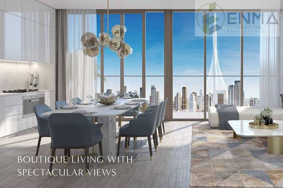 Luxury Apartment In Dubai Creek