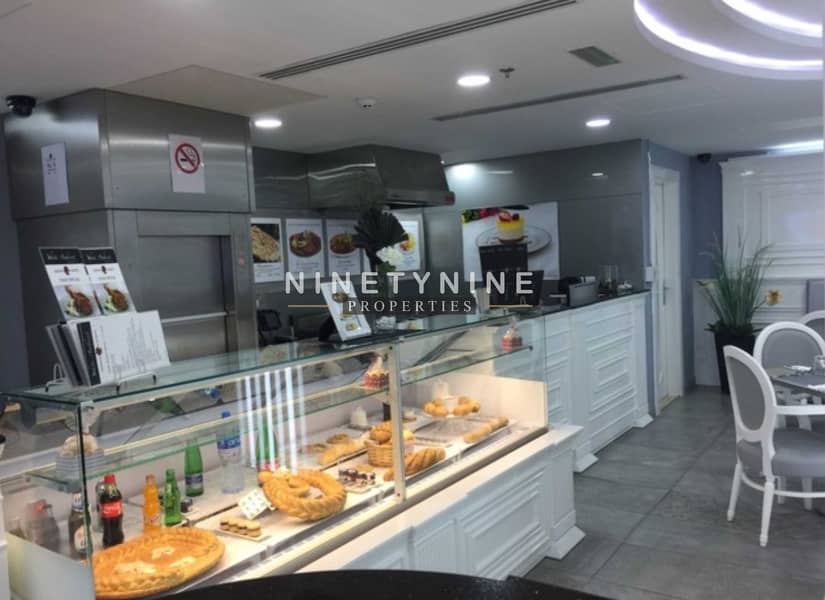 RESTAURANT FOR RENT | COMPLETE FITOUT IN JLT