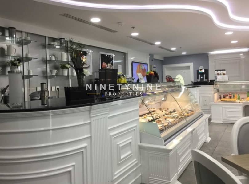 2 RESTAURANT FOR RENT | COMPLETE FITOUT IN JLT