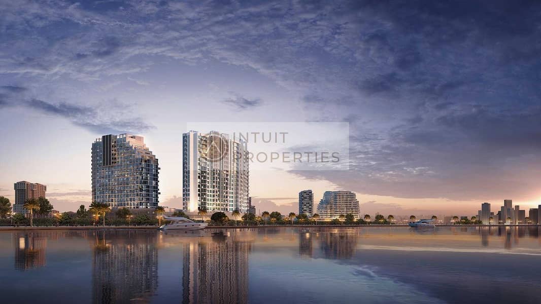 位于阿尔贾达法住宅区，迪拜健康城2区，阿齐兹溪畔景观公寓大楼 的公寓 408000 AED - 5166913