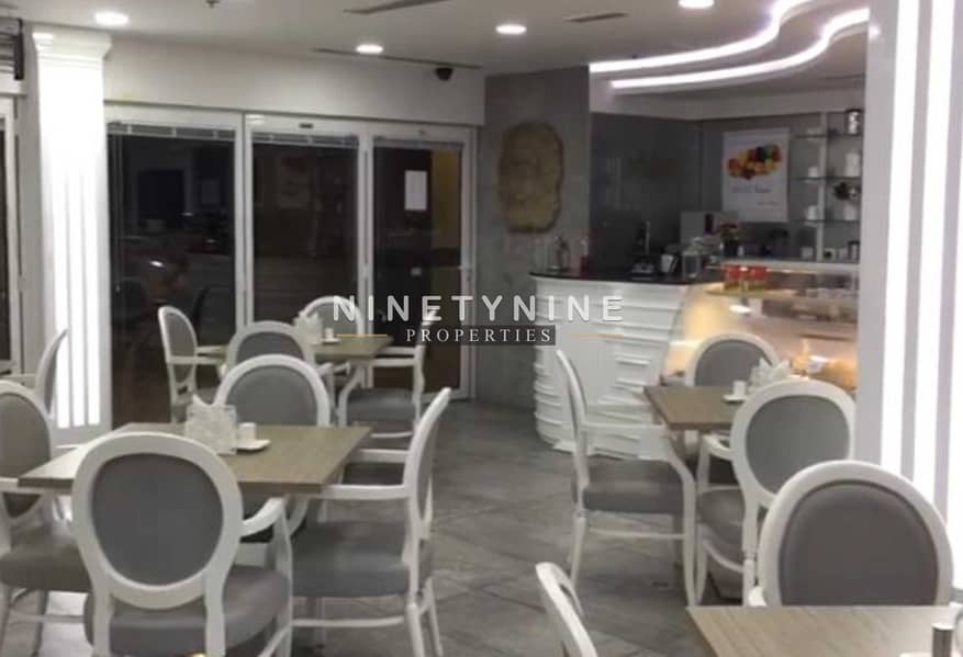 6 RESTAURANT FOR RENT | COMPLETE FITOUT IN JLT