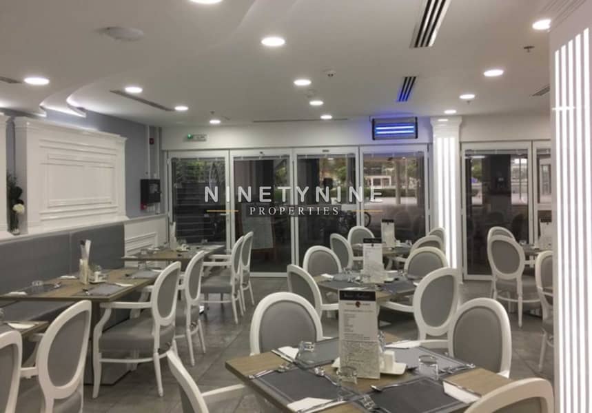 4 RESTAURANT FOR RENT | COMPLETE FITOUT IN JLT