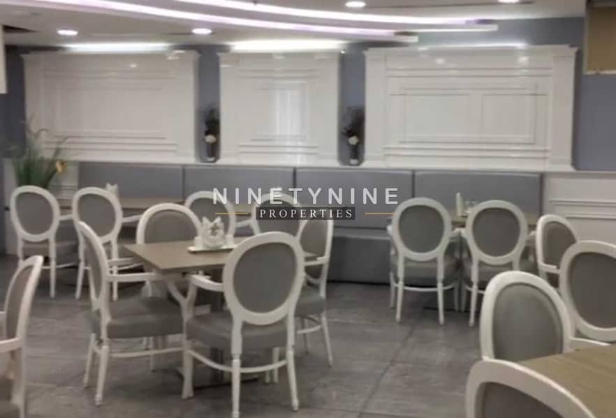 9 RESTAURANT FOR RENT | COMPLETE FITOUT IN JLT