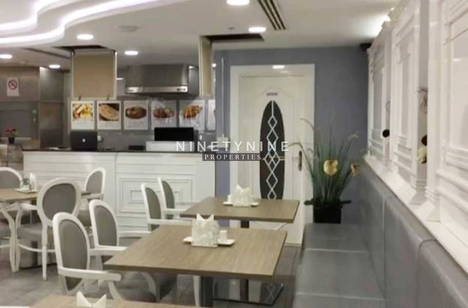 7 RESTAURANT FOR RENT | COMPLETE FITOUT IN JLT