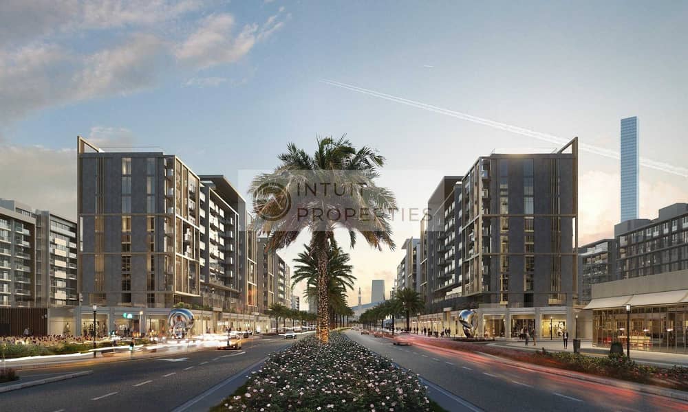 6 Only off plan shops for sale in Dubai | Last chance