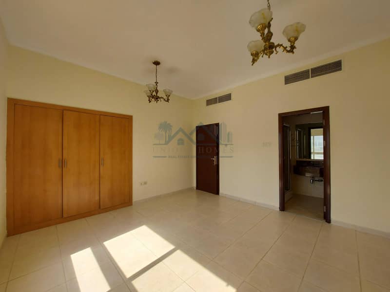 3 5 B/R Semi Independent Compound Villa in Al Jafiliya (Maid R & Laundry R Outside)