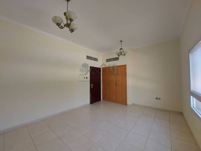 5 5 B/R Semi Independent Compound Villa in Al Jafiliya (Maid R & Laundry R Outside)