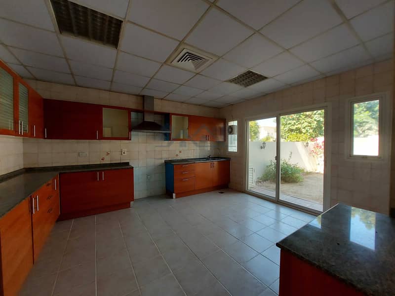 6 5 B/R Semi Independent Compound Villa in Al Jafiliya (Maid R & Laundry R Outside)