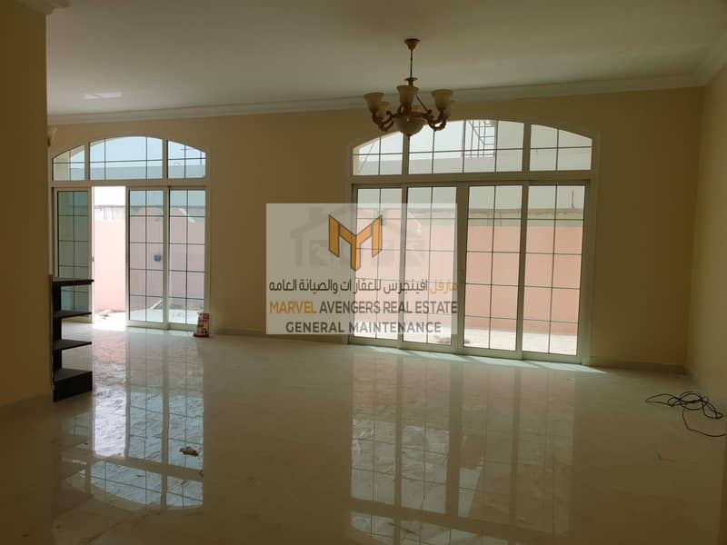 5 Nice 4 MBR villa with Pvt pool + Balcony + wardrobes