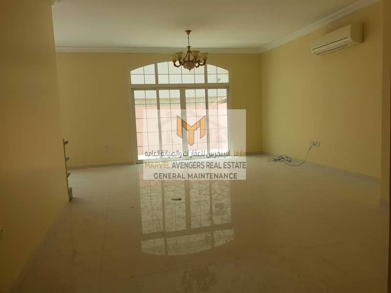 6 Nice 4 MBR villa with Pvt pool + Balcony + wardrobes