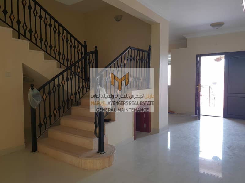 7 Nice 4 MBR villa with Pvt pool + Balcony + wardrobes