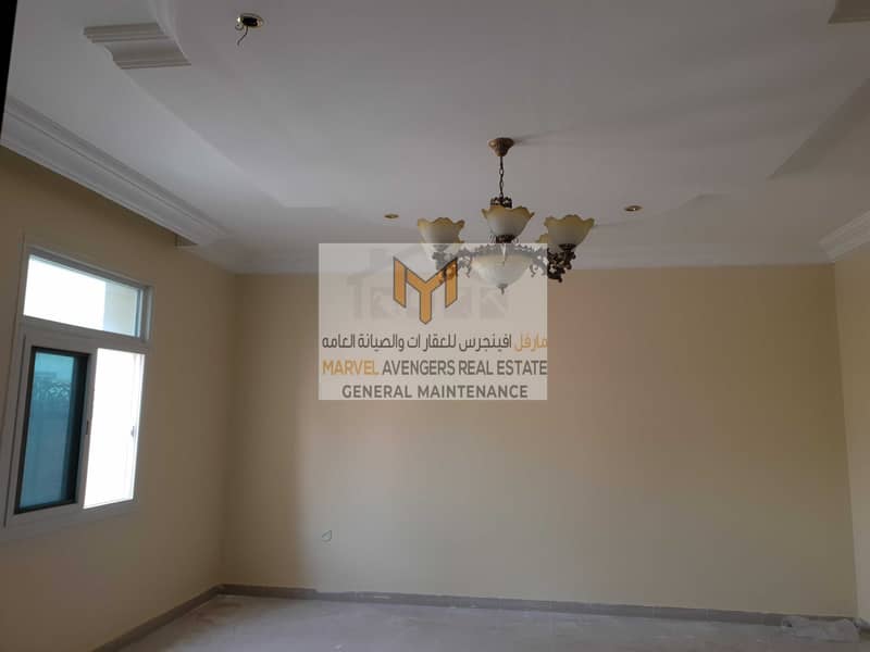 10 Nice 4 MBR villa with Pvt pool + Balcony + wardrobes