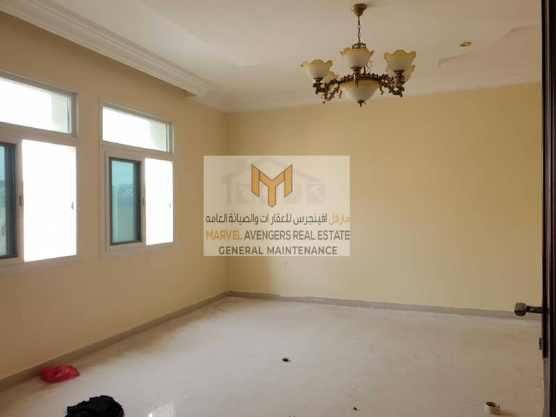 12 Nice 4 MBR villa with Pvt pool + Balcony + wardrobes