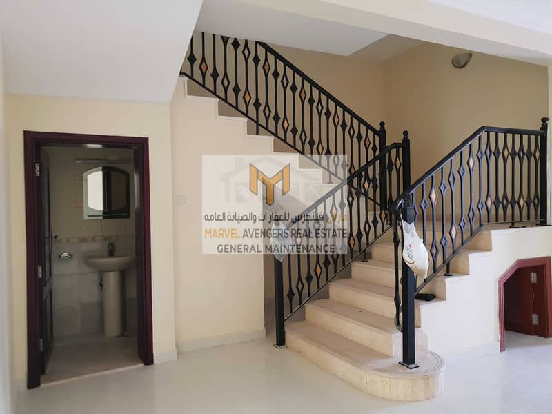 20 Nice 4 MBR villa with Pvt pool + Balcony + wardrobes