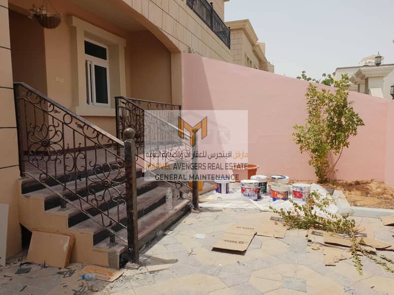 23 Nice 4 MBR villa with Pvt pool + Balcony + wardrobes