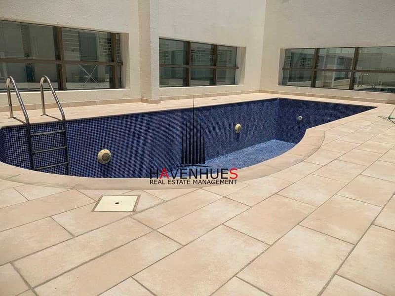 12 Hot Offer !! 2bhk Prime Unit With Pool & Parking