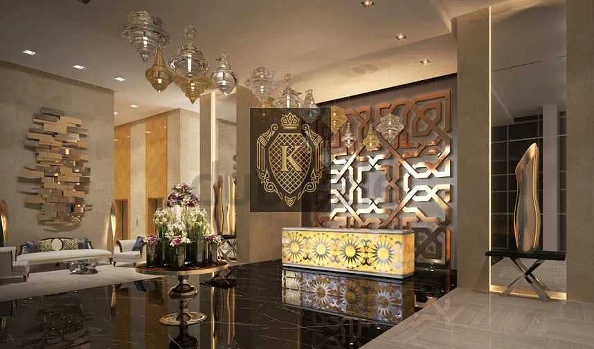 Luxury Studio | High Floor | Fully Furnished