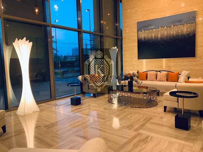 2 Luxury Studio | High Floor | Fully Furnished