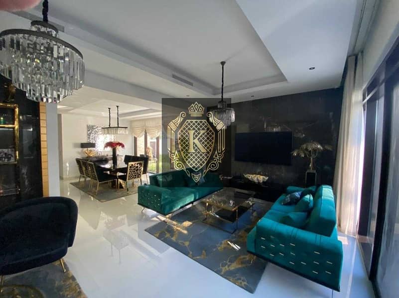 3 Best Furnished Townhouse For Sale in Damac Hills