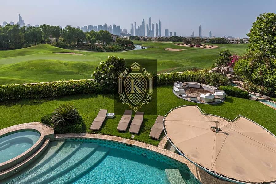 18 Brand New | Independent villa | Full Golf course View