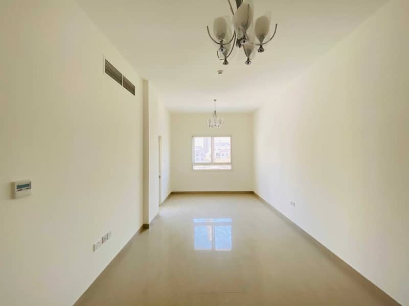 SPACIOUS brand new 1 BHK in just 34k with gym +pool PARKING.