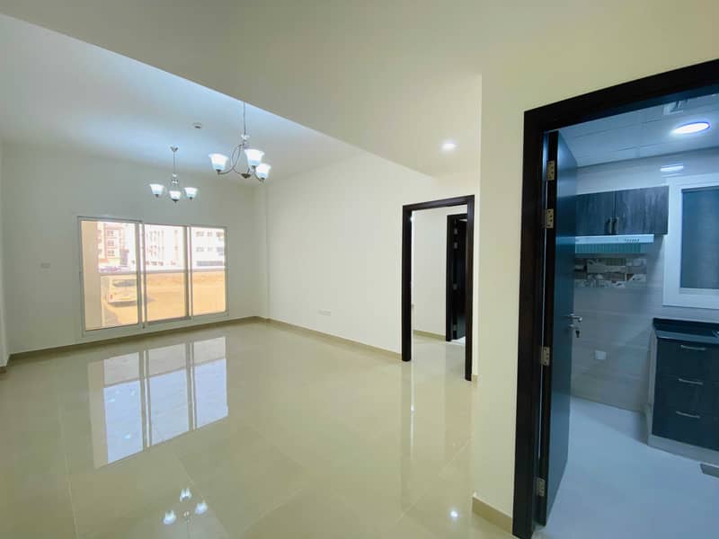 BRAND NEW 1 BHK IN JUST 33 K SPACIOUS APARTMENT . . .