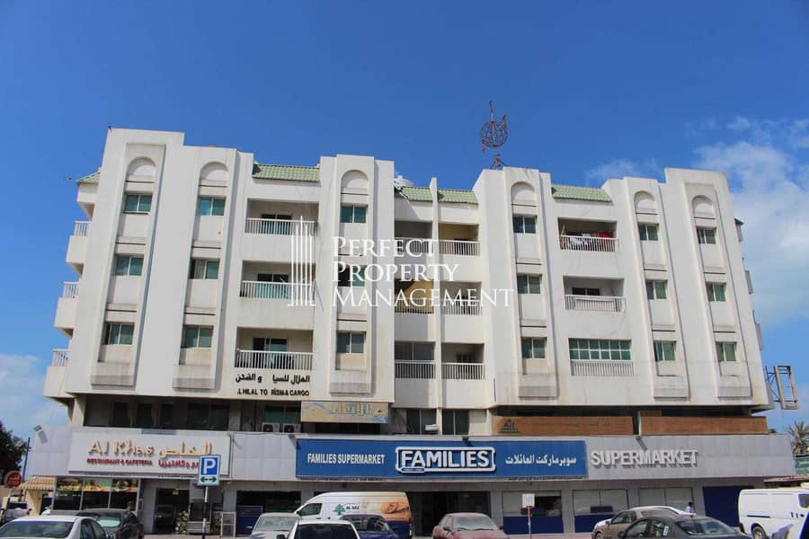 4 Very Spacious office for rent in Ras Al Khaimah near Old Market