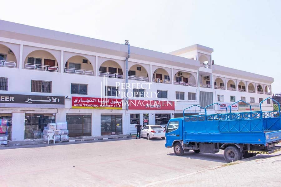 2 Very spacious shop for rent in a main street in Old Ras Al Khaimah