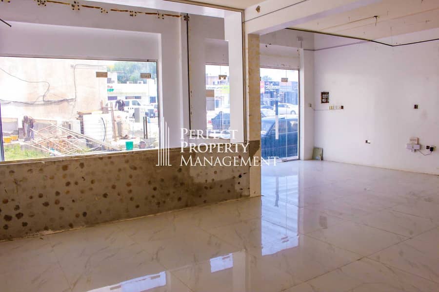 8 Very spacious shop for rent in a main street in Old Ras Al Khaimah