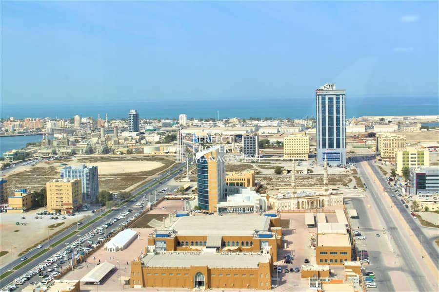 Beautiful studio for rent in RAK Tower with very good features Beautiful studio for rent in RAK Tower with very good features
